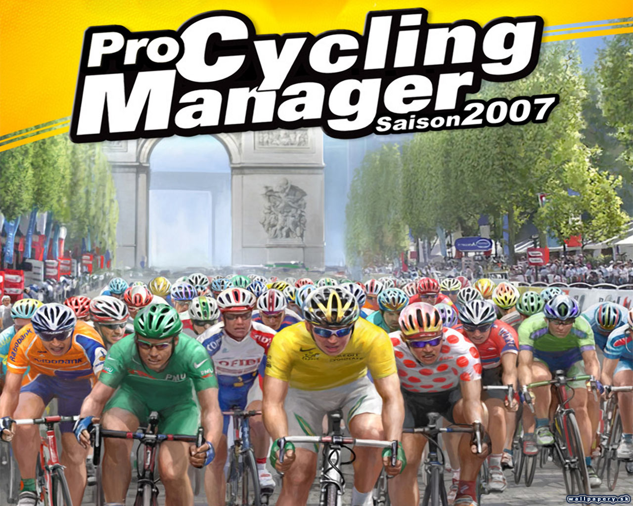 Pro Cycling Manager 2007 - wallpaper 1