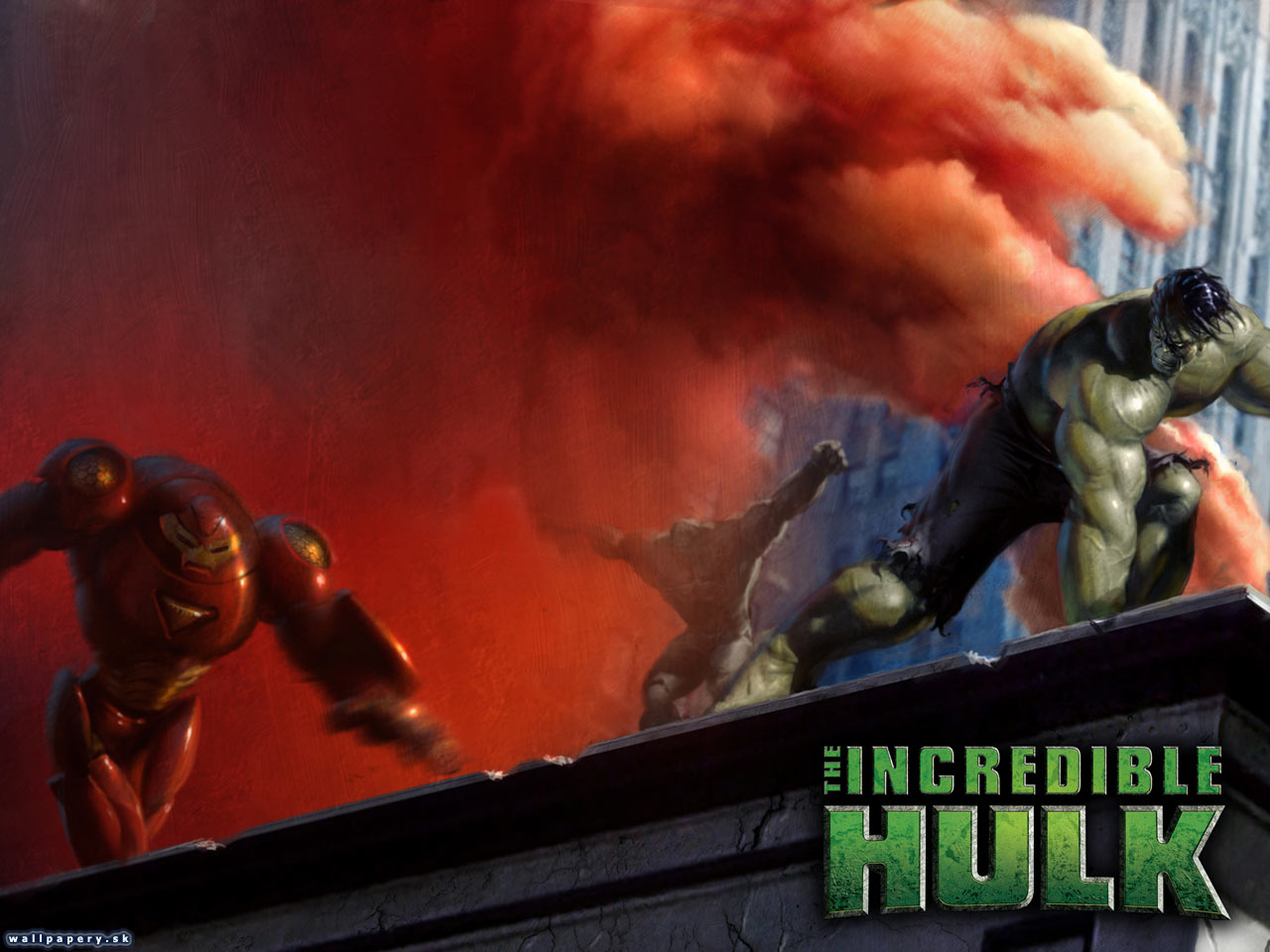 The Incredible Hulk - wallpaper 11