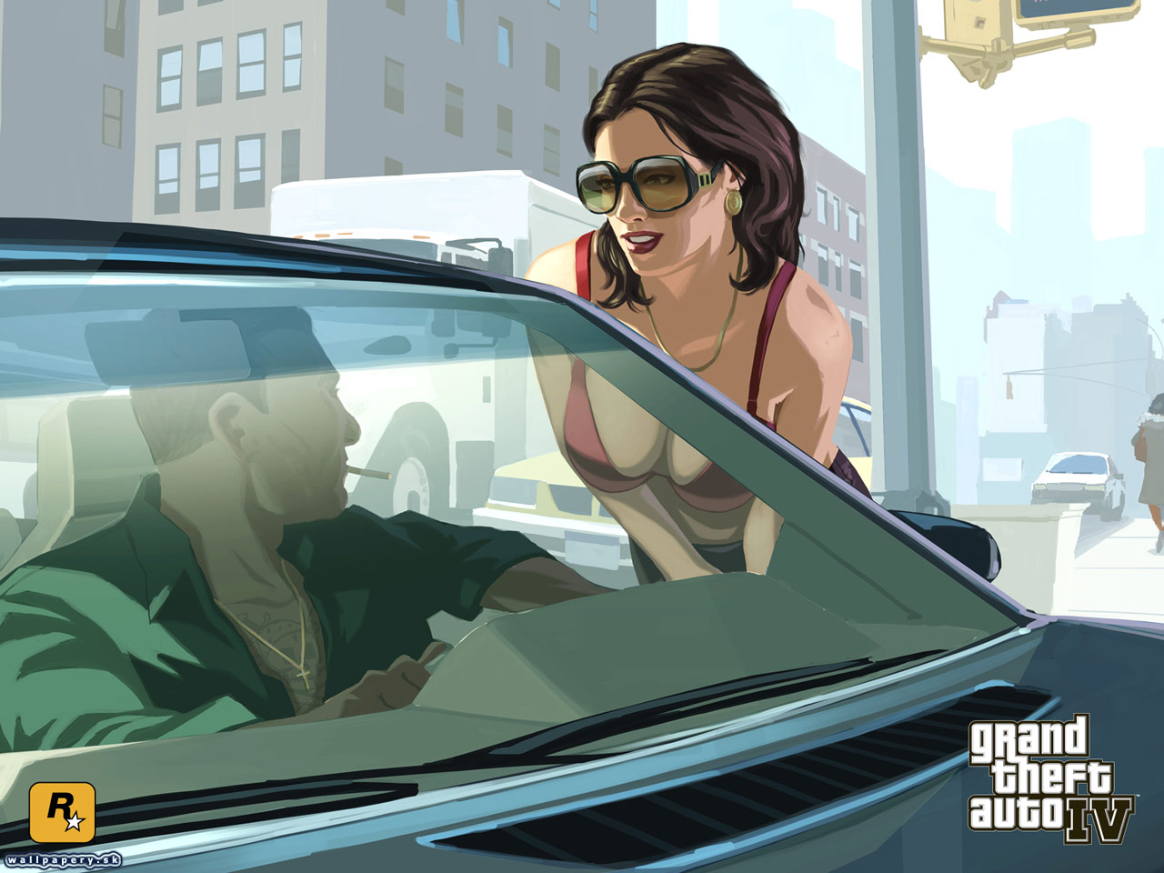 Grand Theft Auto IV - wallpaper 10