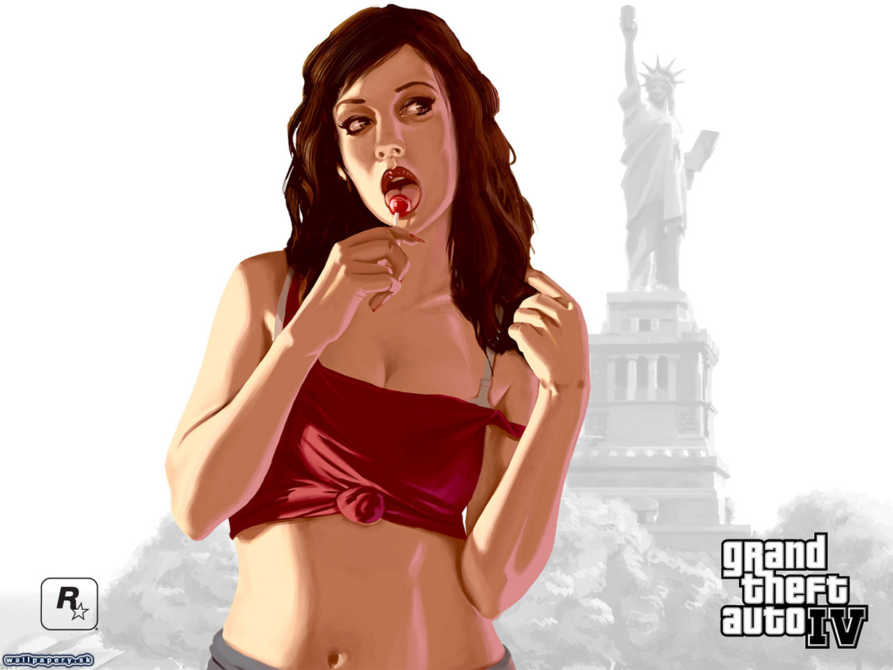 Grand Theft Auto IV - wallpaper 13