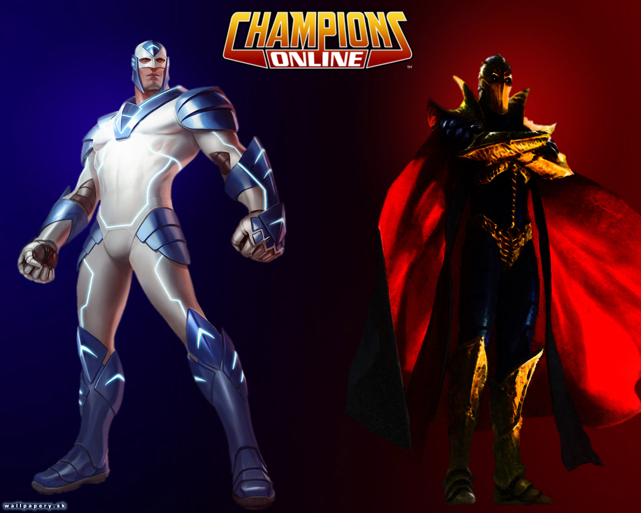 Champions Online - wallpaper 3