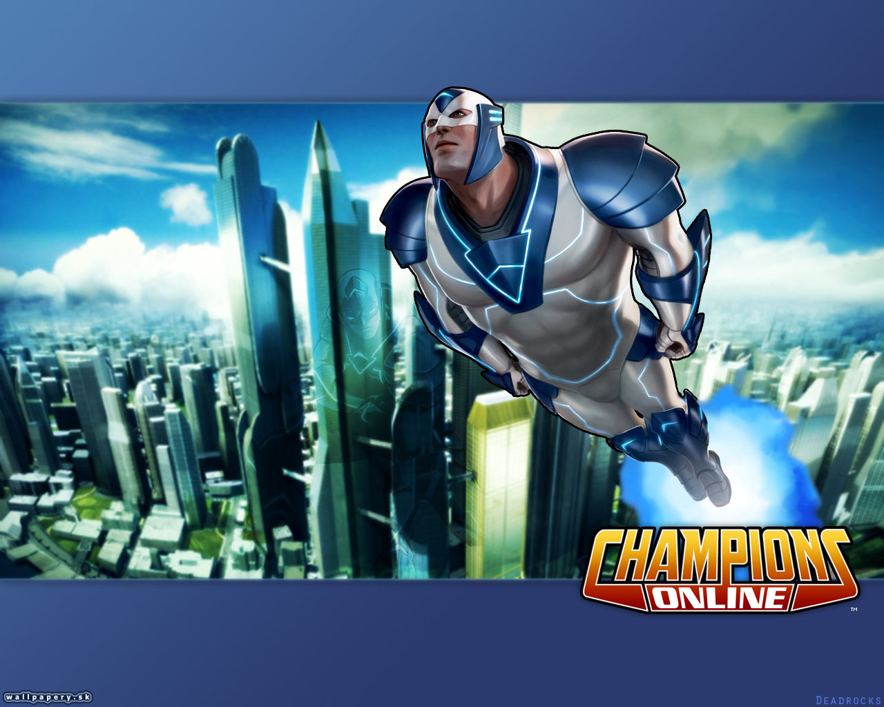 Champions Online - wallpaper 5
