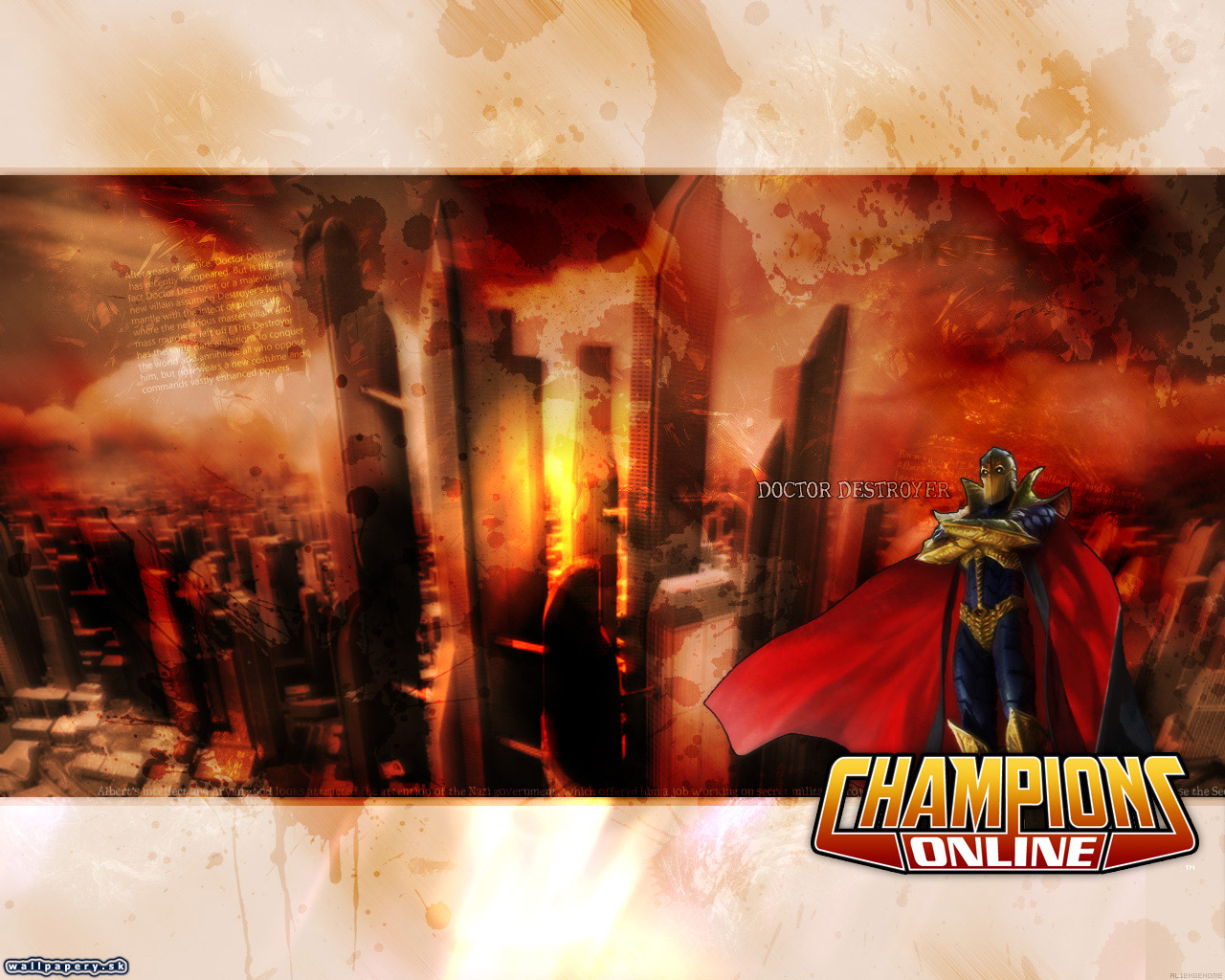 Champions Online - wallpaper 9