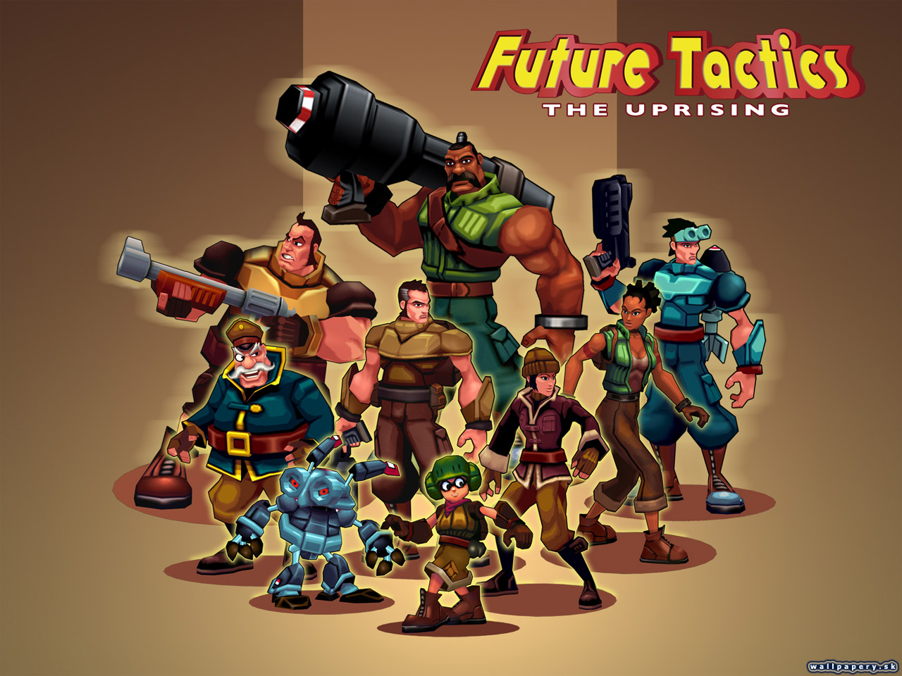 Future Tactics: The Uprising - wallpaper 2