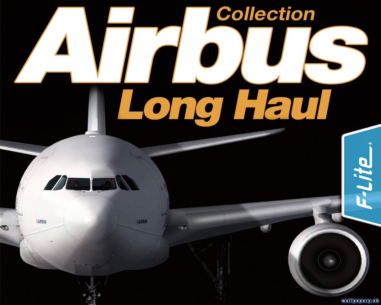 Airbus Collection: Long Haul - wallpaper 1
