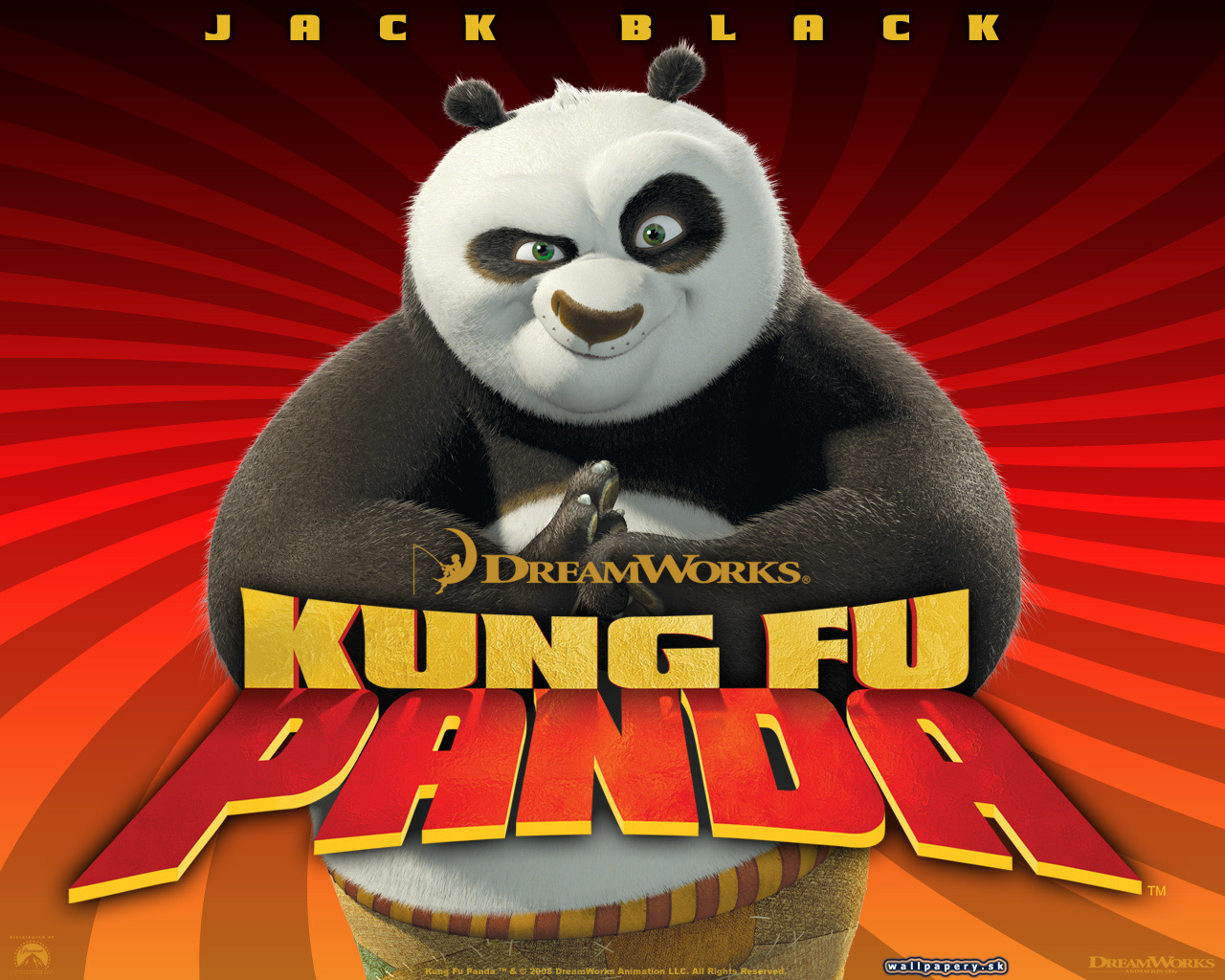 Kung Fu Panda - wallpaper 2