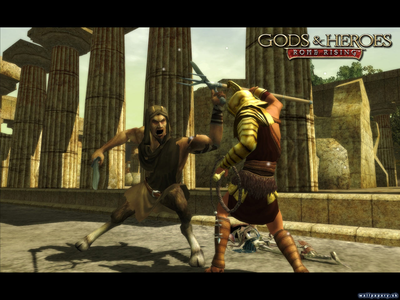 Gods and Heroes: Rome Rising - wallpaper 13