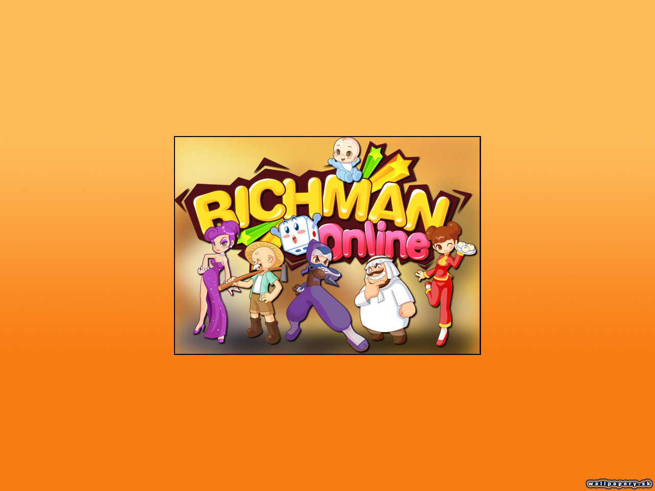 Richman Online - wallpaper 4