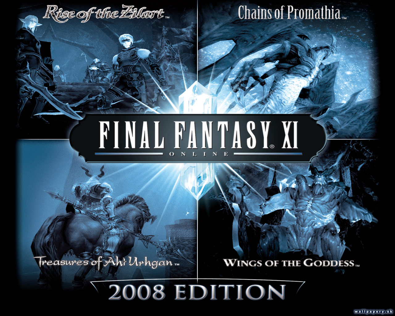 Final Fantasy XI: 2008 Edition - wallpaper 1