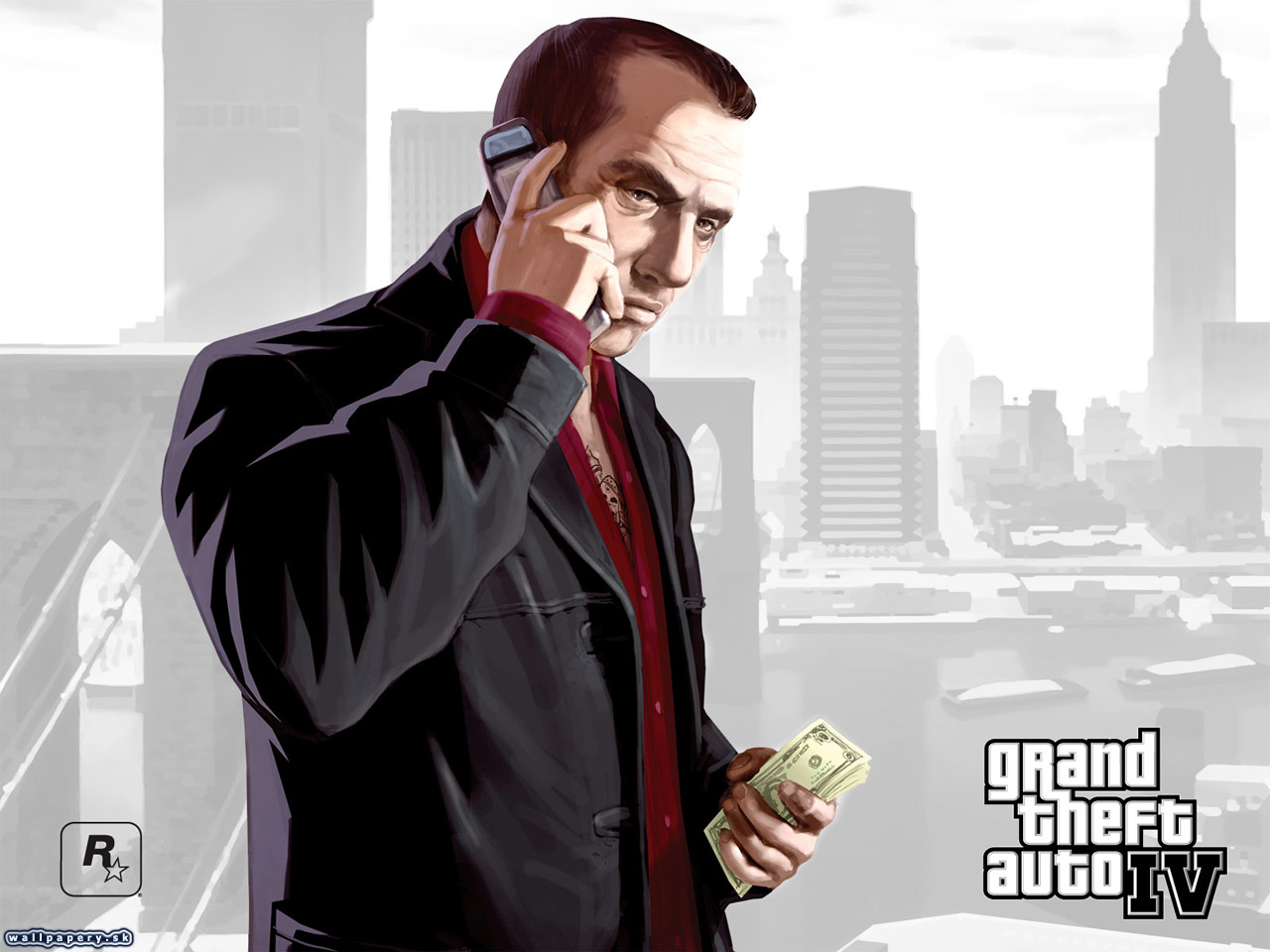 Grand Theft Auto IV - wallpaper 17