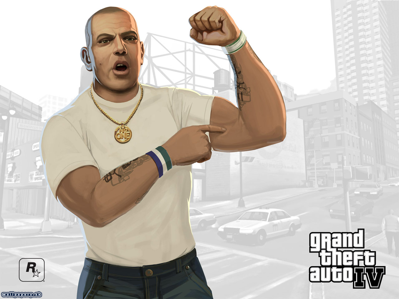 Grand Theft Auto IV - wallpaper 18