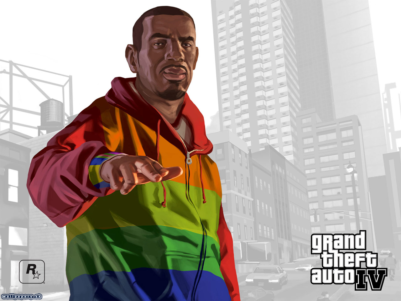 Grand Theft Auto IV - wallpaper 19
