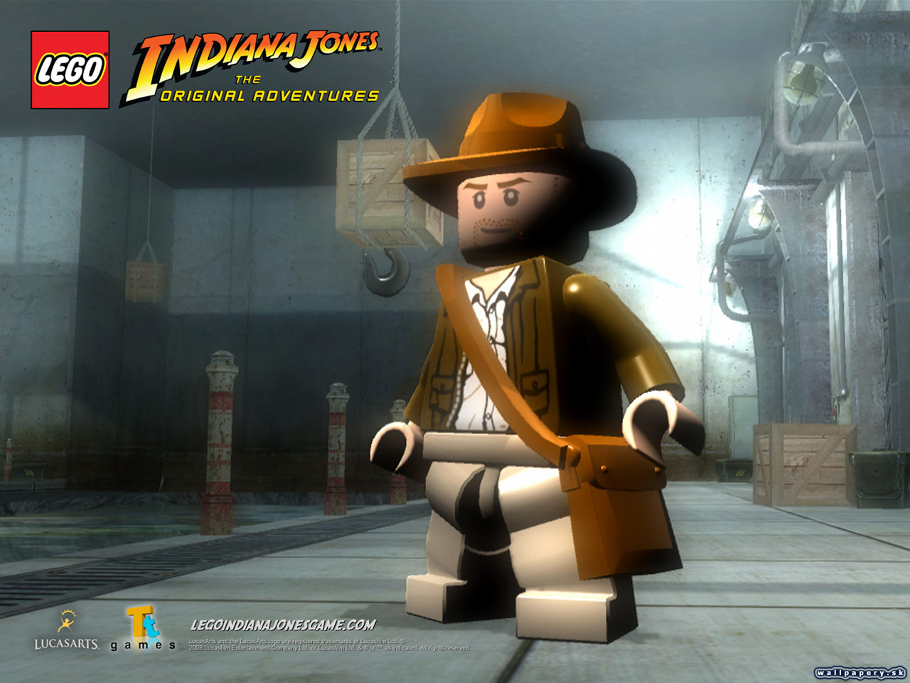 LEGO Indiana Jones: The Original Adventures - wallpaper 12