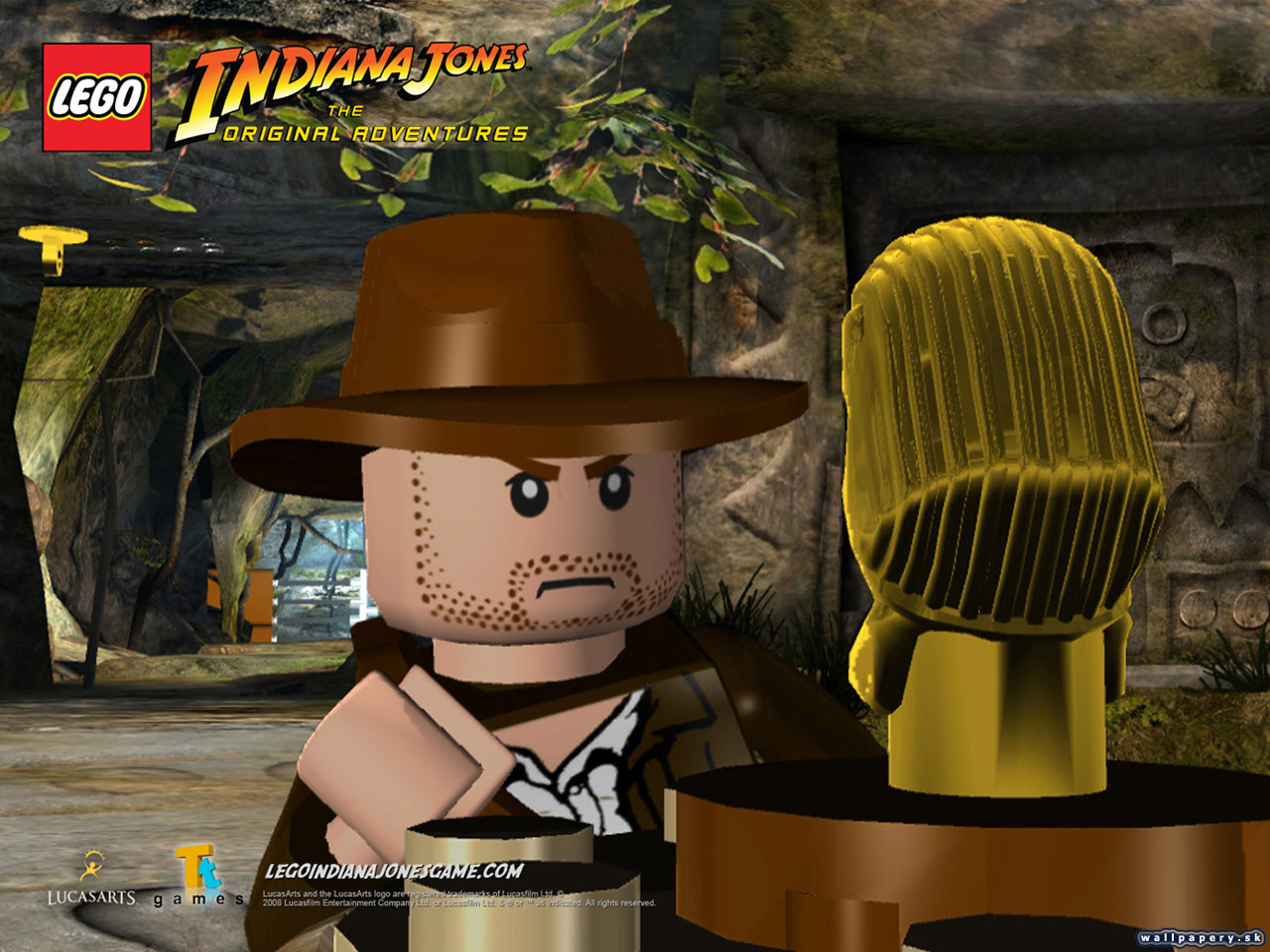 LEGO Indiana Jones: The Original Adventures - wallpaper 14