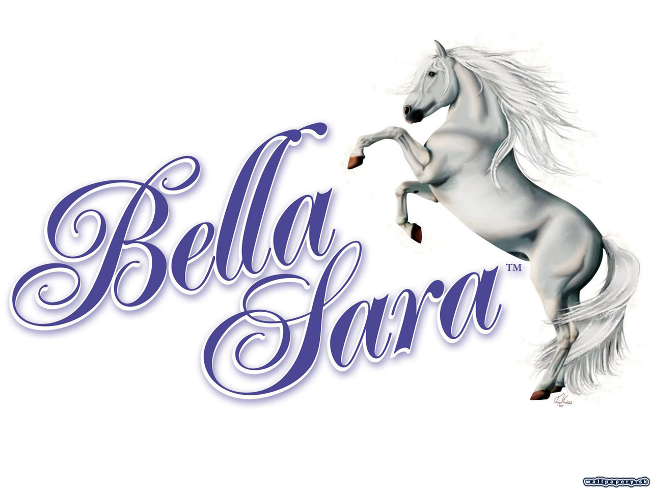 Bella Sara - wallpaper 5