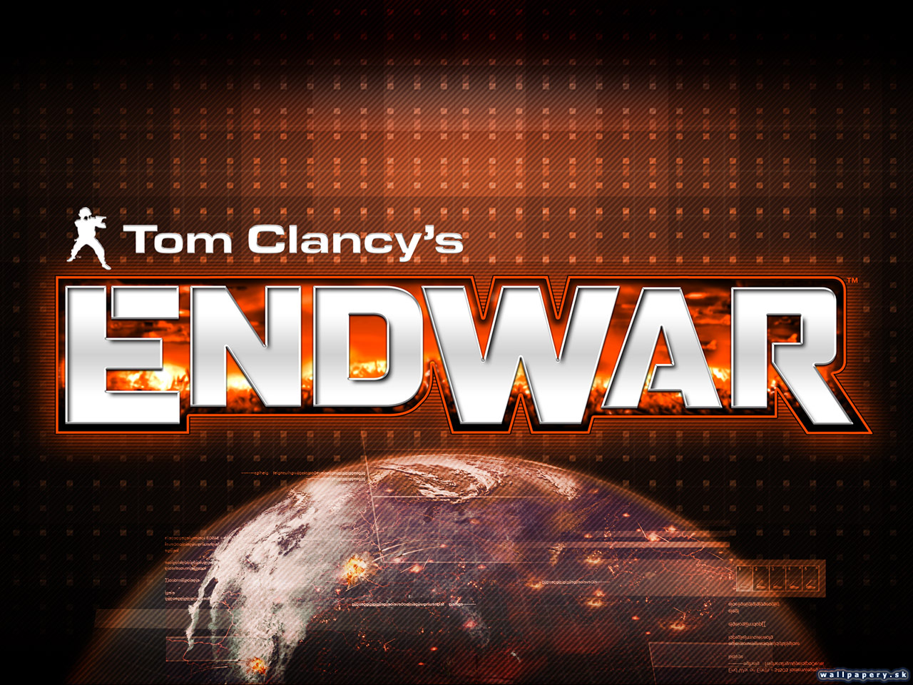 Tom Clancy's EndWar - wallpaper 3