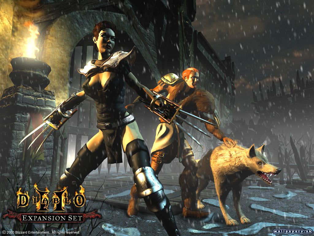 Diablo II: Lord of Destruction - wallpaper 9