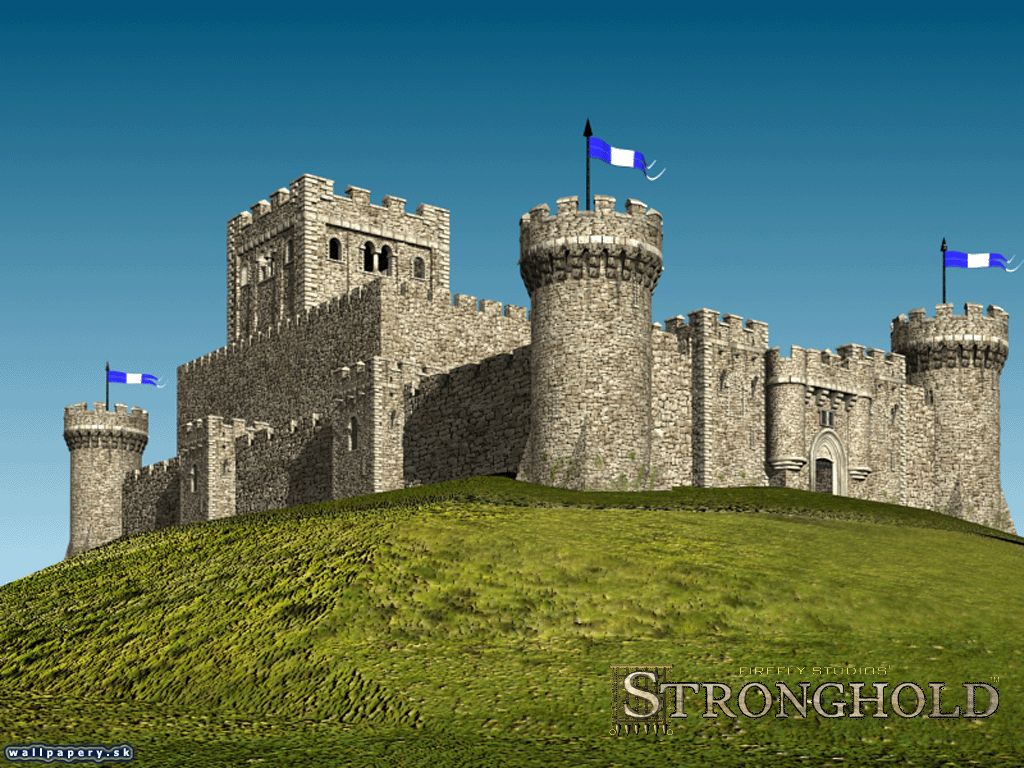 Stronghold - wallpaper 6