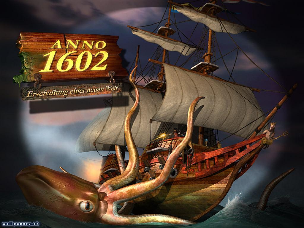 Anno 1602: Creation of a New World - wallpaper 4