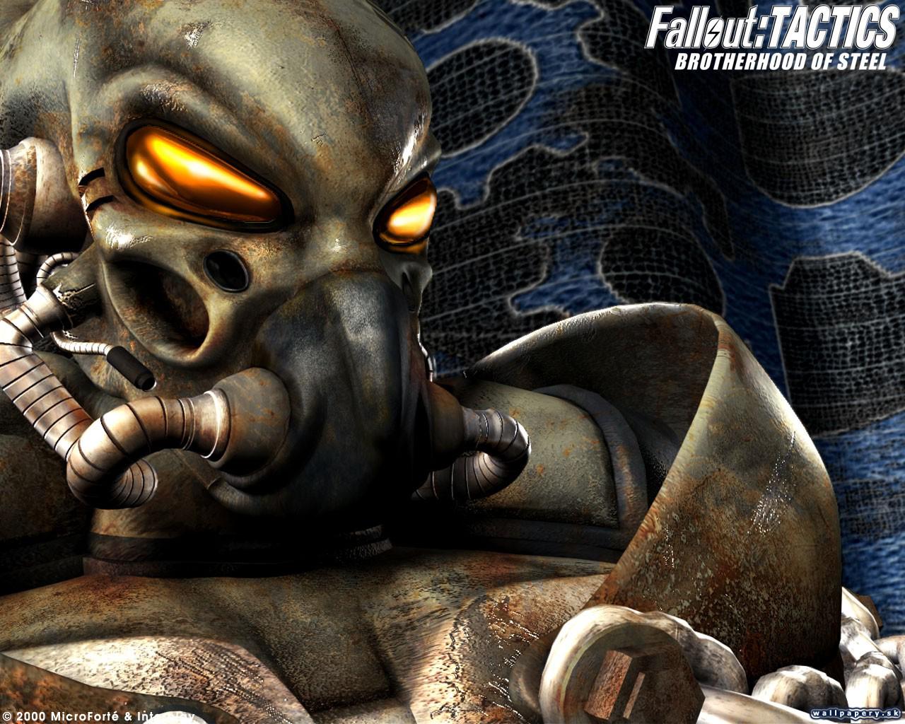 Fallout Tactics: Brotherhood of Steel - wallpaper 6