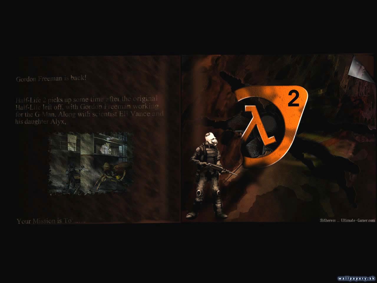 Half-Life 2 - wallpaper 43