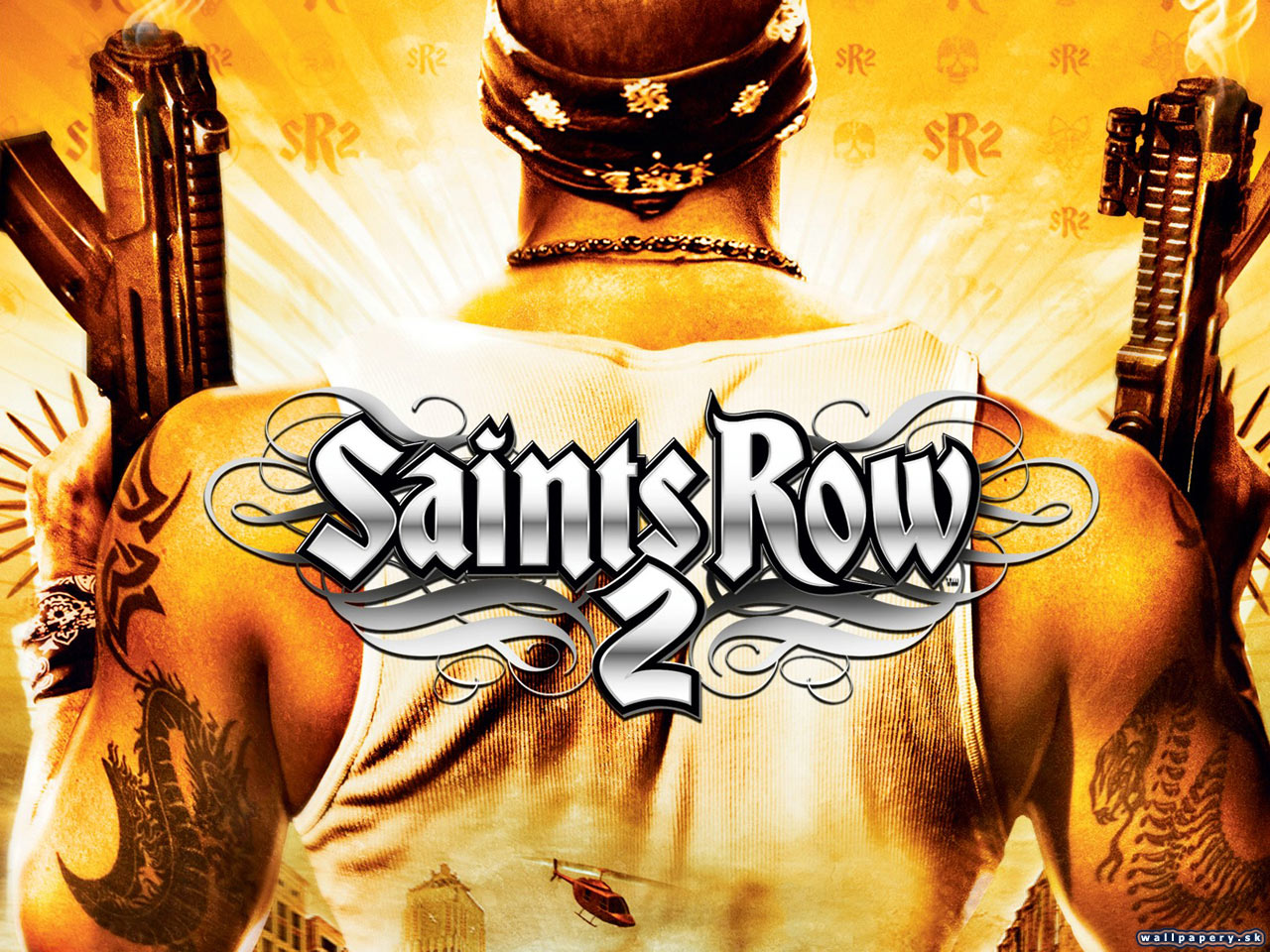 Saints Row 2 - wallpaper 1