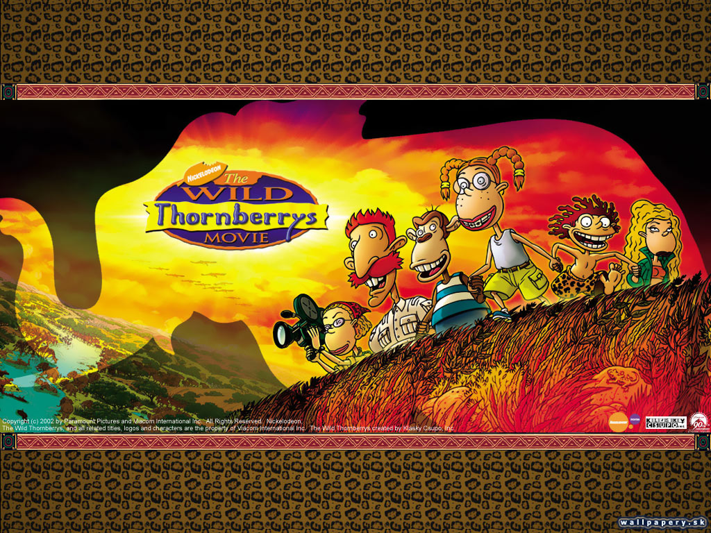 The Wild Thornberry's: The Movie - wallpaper 1