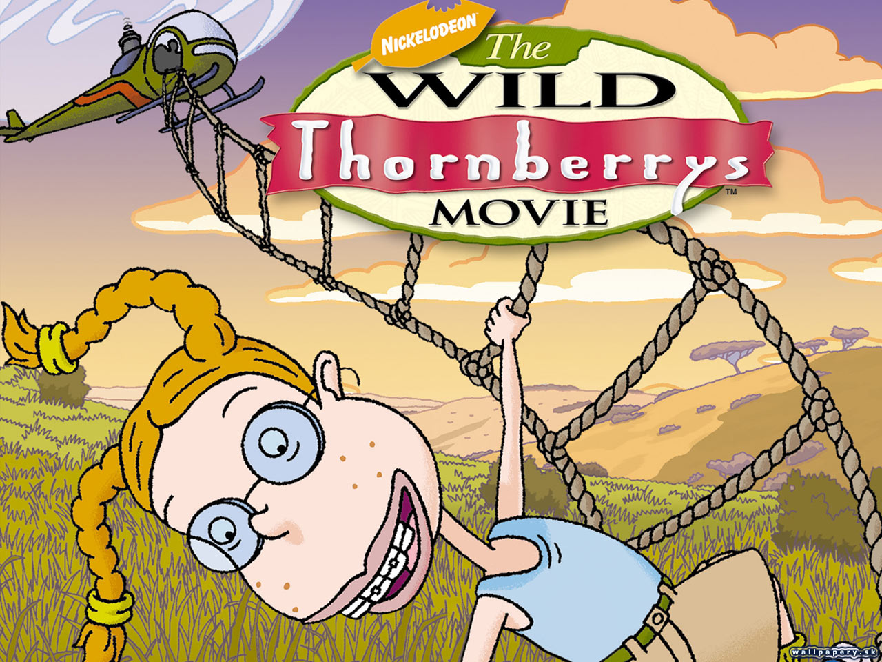 The Wild Thornberry's: The Movie - wallpaper 2