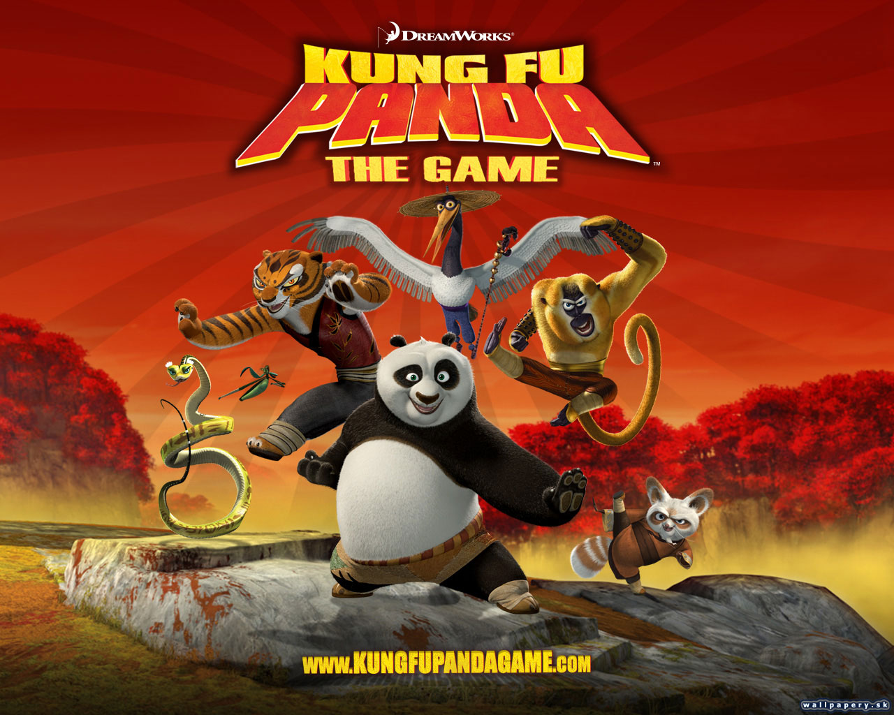 Kung Fu Panda - wallpaper 20