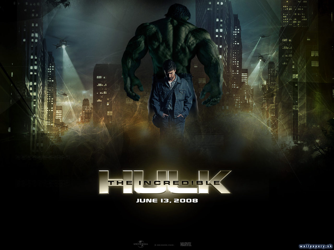The Incredible Hulk - wallpaper 13