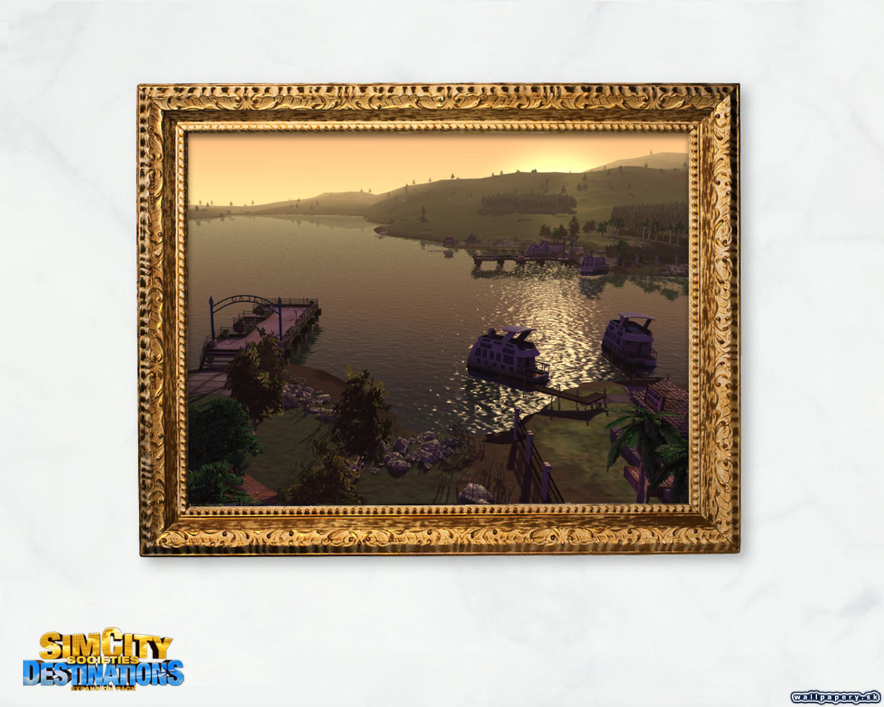 SimCity Societies: Destinations - wallpaper 3