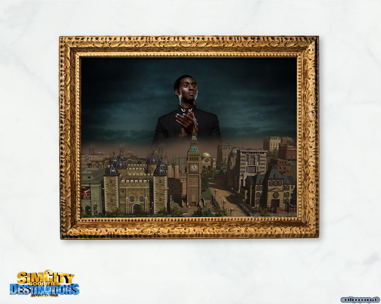SimCity Societies: Destinations - wallpaper 5