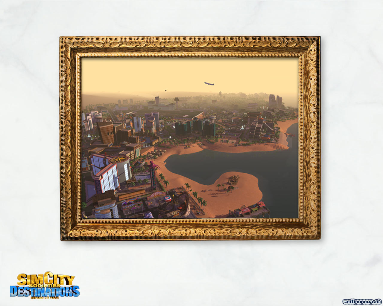 SimCity Societies: Destinations - wallpaper 12