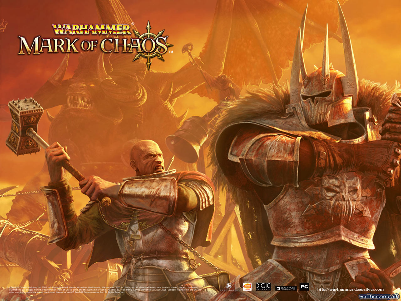 Warhammer: Mark of Chaos - wallpaper 19