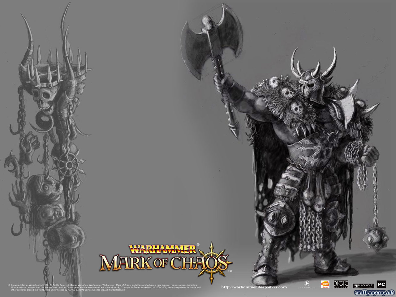 Warhammer: Mark of Chaos - wallpaper 24