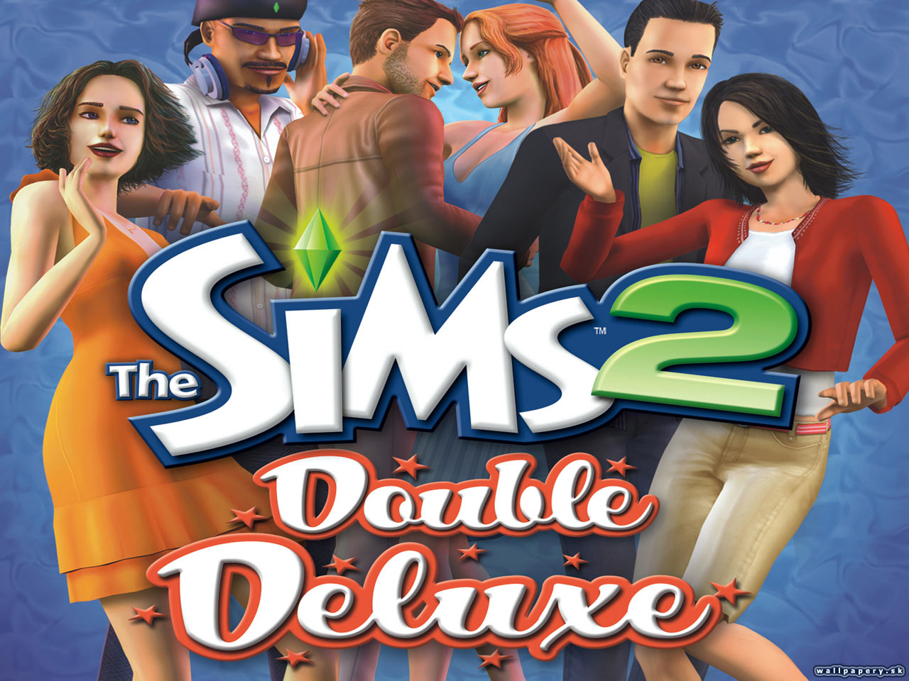 The Sims 2: Double Deluxe - wallpaper 1