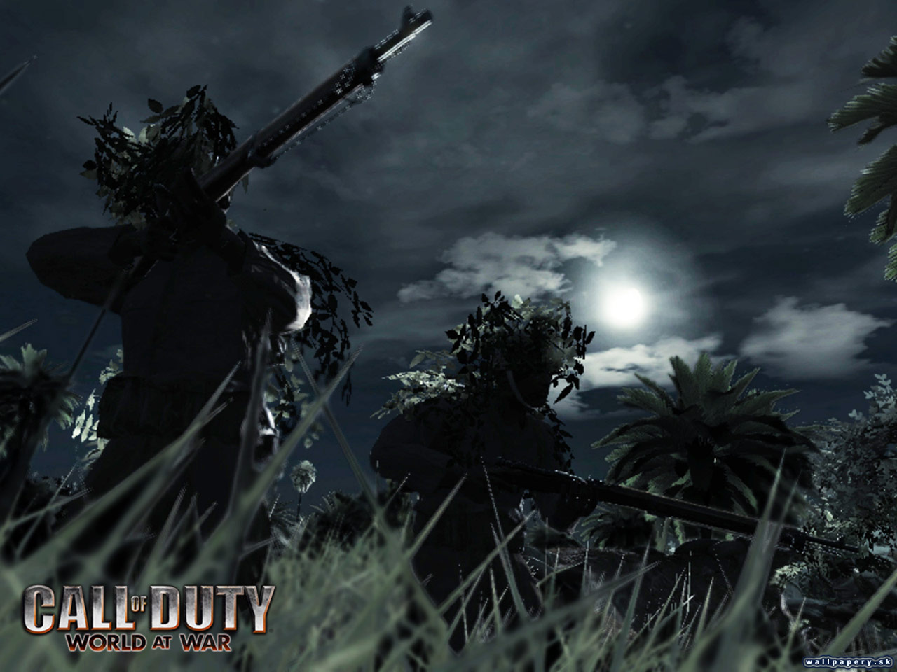Call of Duty 5: World at War - wallpaper 1