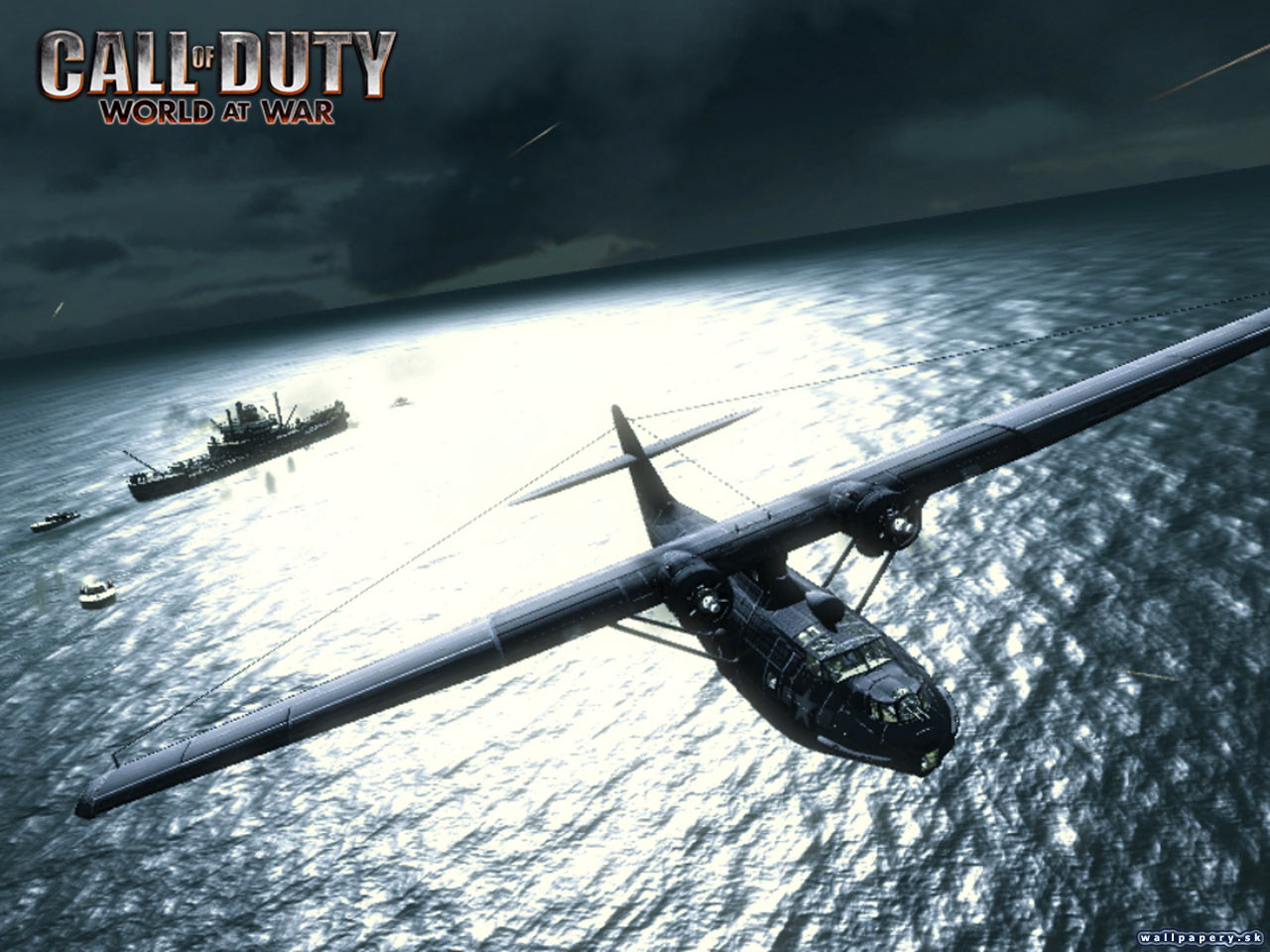 Call of Duty 5: World at War - wallpaper 2