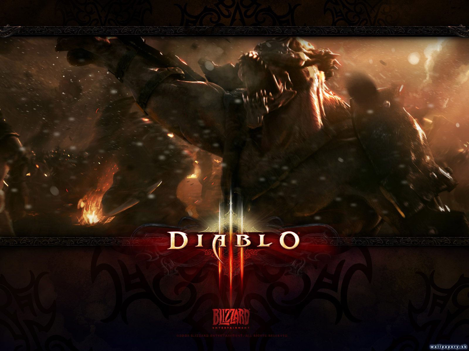 Diablo III - wallpaper 1