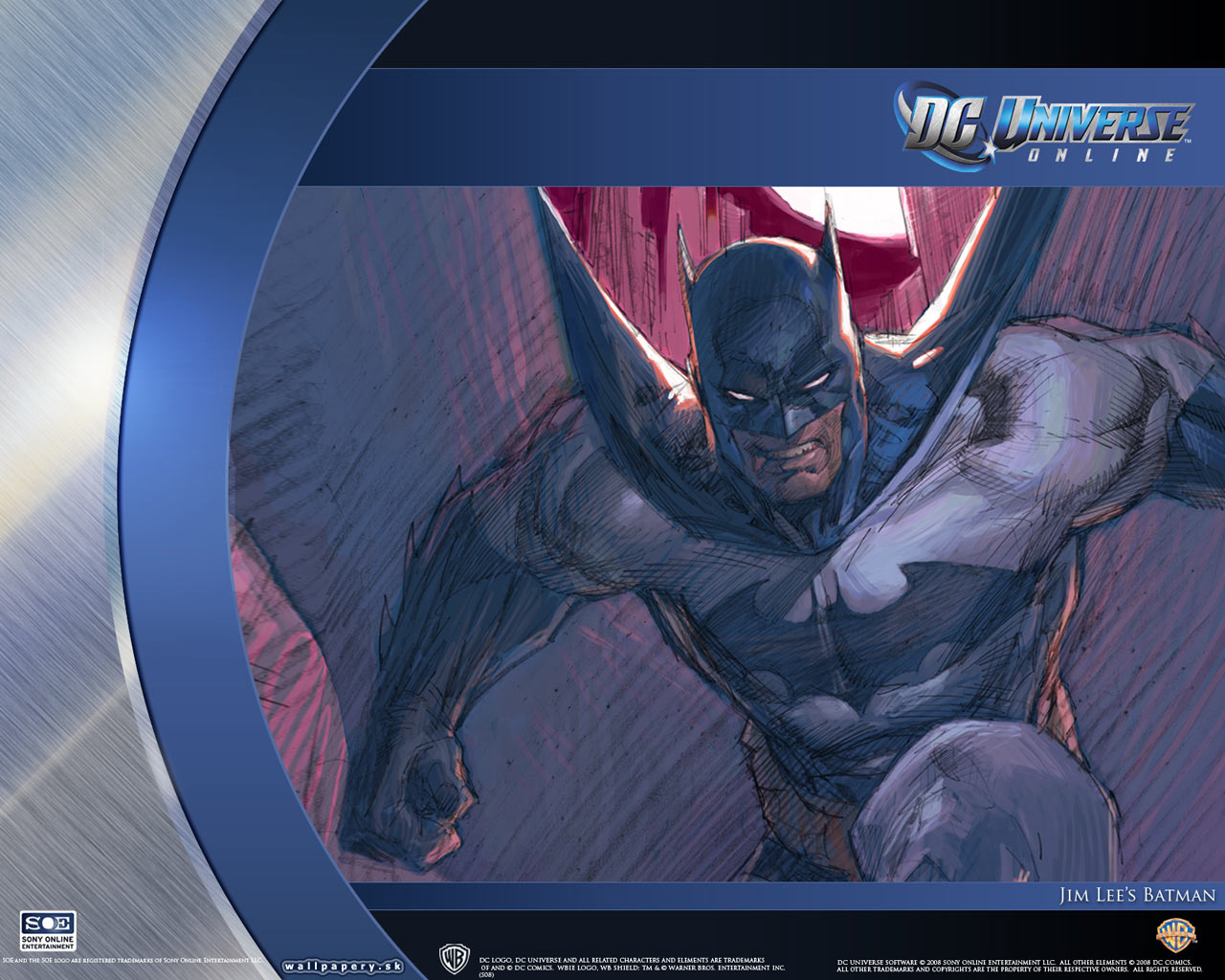 DC Universe Online - wallpaper 1