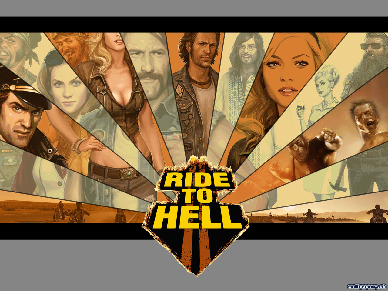 Ride to Hell: Retribution - wallpaper 1