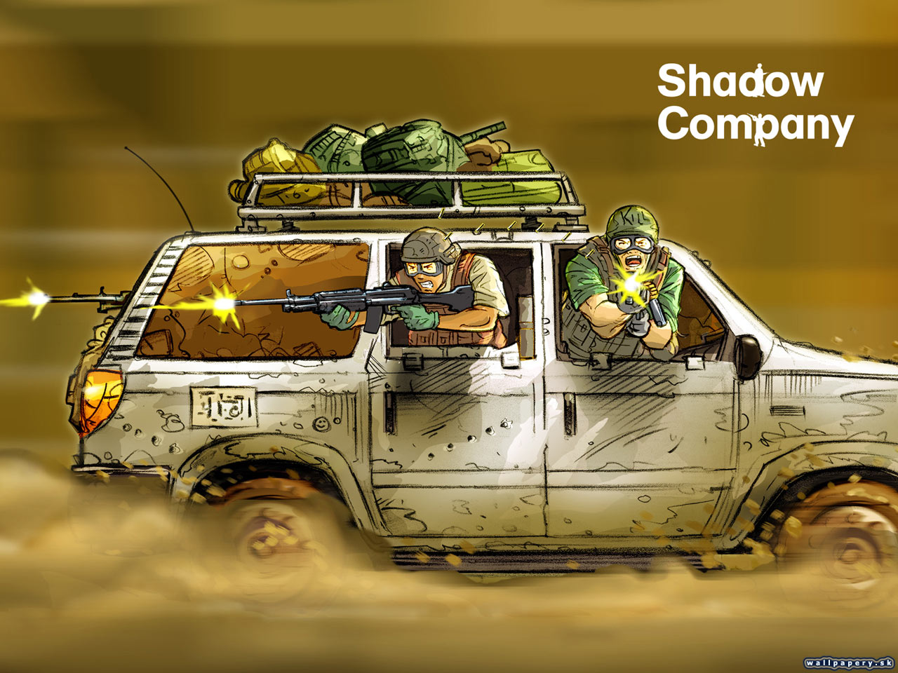 Shadow Company: Left for Dead - wallpaper 2