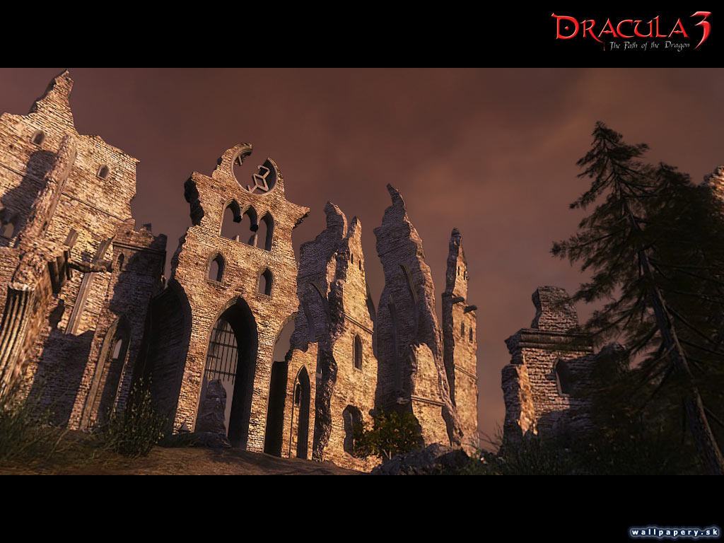 Dracula 3: The Path of the Dragon - wallpaper 3