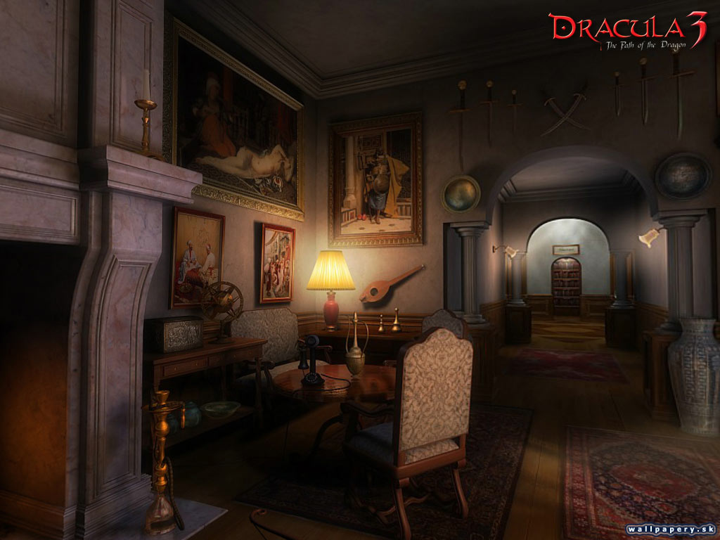 Dracula 3: The Path of the Dragon - wallpaper 6