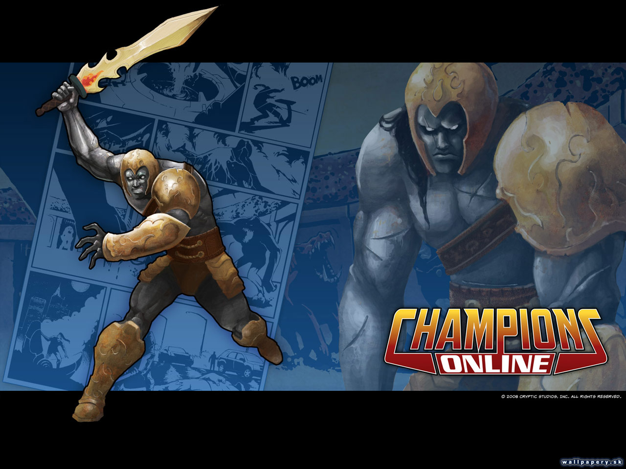 Champions Online - wallpaper 14