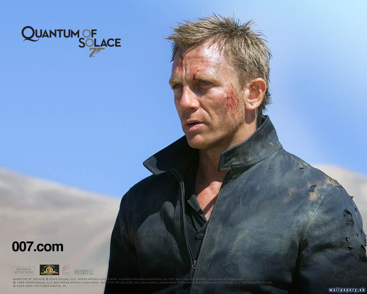 Quantum of Solace: The Game - wallpaper 2