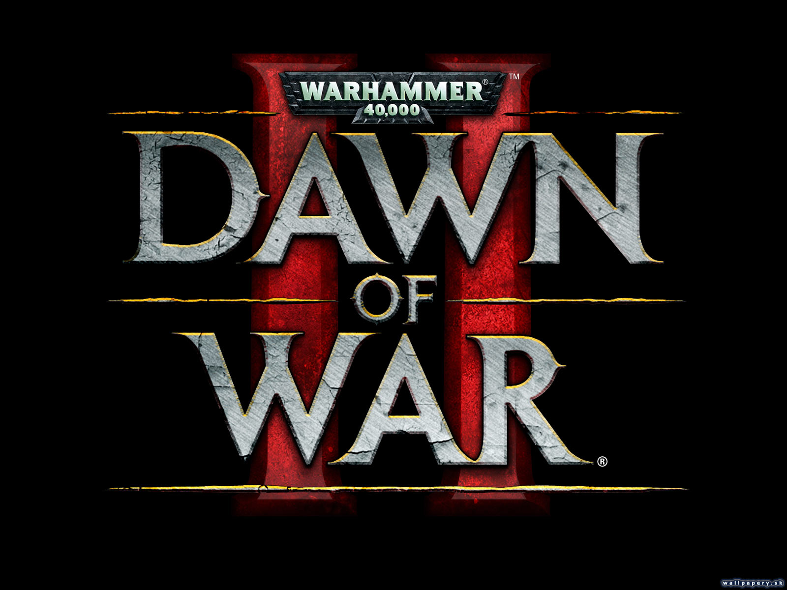 Warhammer 40000: Dawn of War II - wallpaper 1