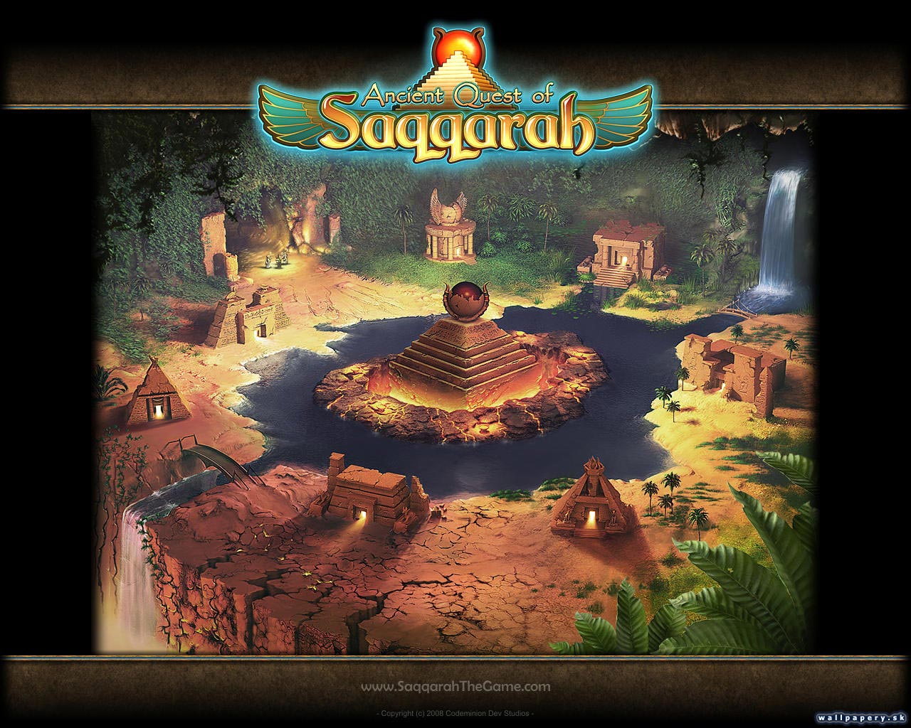Ancient Quest of Saqqarah - wallpaper 5