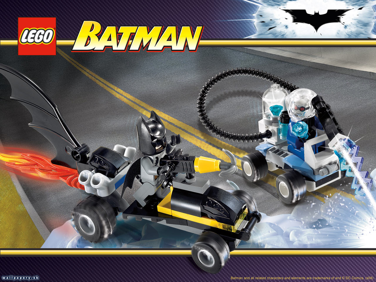 LEGO Batman: The Videogame - wallpaper 10