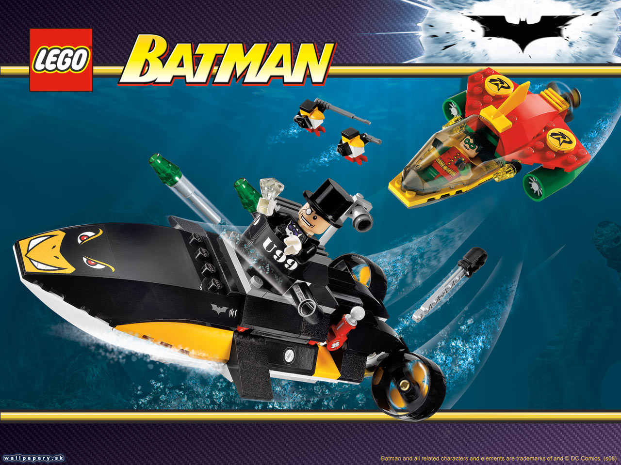 LEGO Batman: The Videogame - wallpaper 11